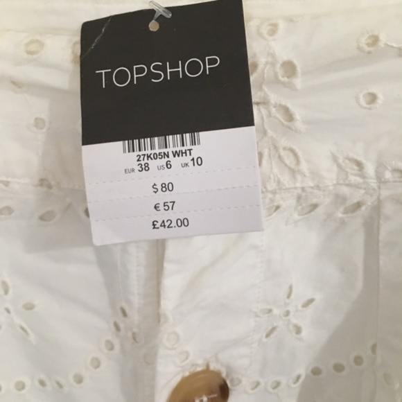 Top shop maxi  with front tie NWT - Picture 5 of 7